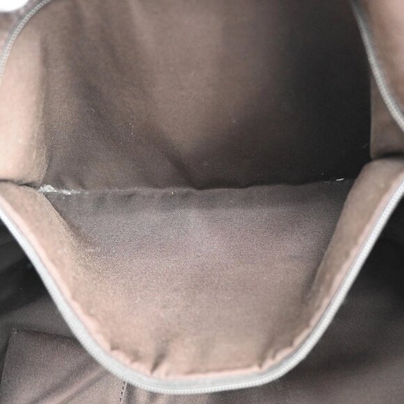 GUCCI Logo GG pattern Shoulder Tote Bag Canvas Leather Brown Beige Italy - Picture 16 of 16